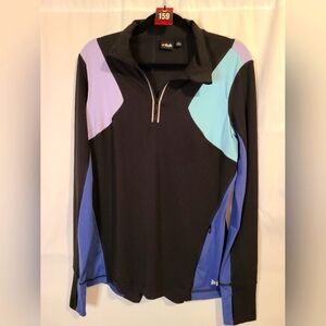 FILA L Athleisure Black Pullover 159